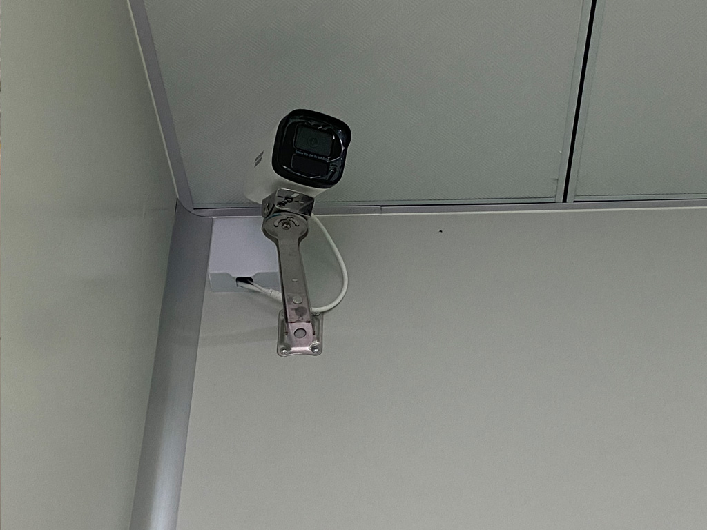 泗陽某企業(yè)?？低暠O(jiān)控系統(tǒng)