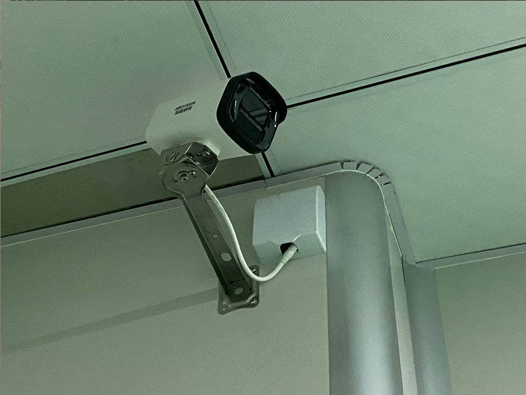 泗陽某企業(yè)海康威視監(jiān)控系統(tǒng)