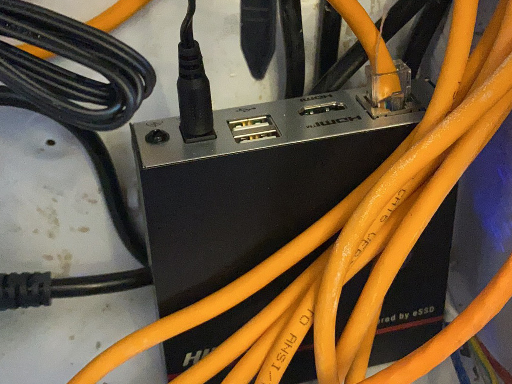 泗陽某家庭多媒體網絡與監控部署